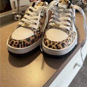 Leopard Print Women's Sneakers CbG brand